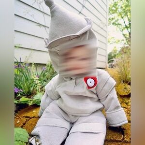 Wizard of Oz Tin Man Costume 12-24 mo